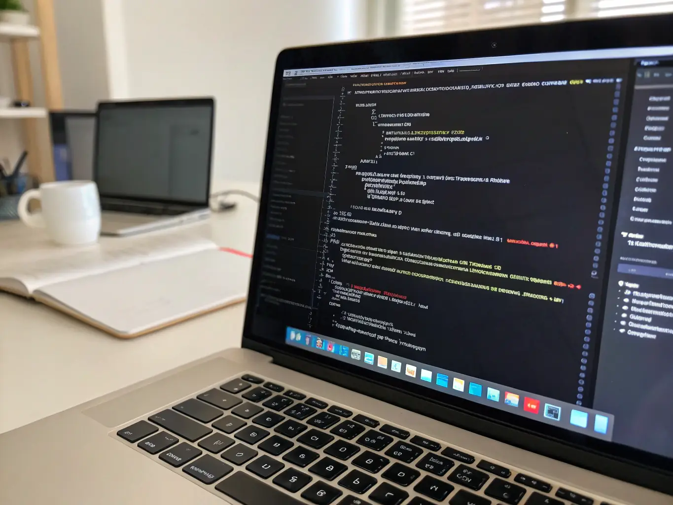 An illustration of JavaScript code, emphasizing its dynamic and interactive features, in the context of a CodePulse module.