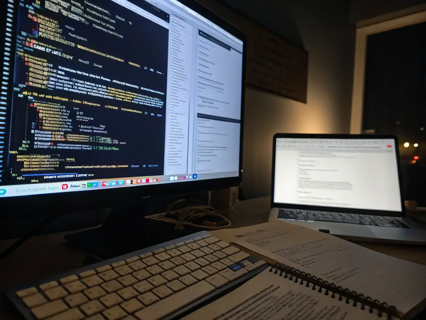 A visually appealing representation of CSS code, showcasing the styling and layout capabilities, in the context of a CodePulse module.
